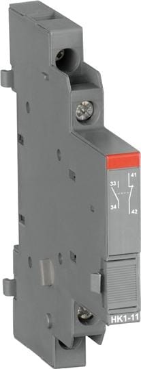 ABB SPA - ABBEP 096 0 HK1-11 CONT. AUX LAT. 1NA+1NC PER MS