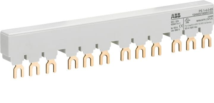 ABB SPA - ABBEP 122 4 PS1-4-0 BARRE COLL. X 4 MS116/132