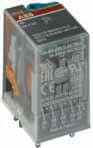 ABB SPA - ABBER 592 6 CR-M230AC4L ALIM.230VAC 4C/O 250V/6A LED