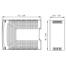 ABB SPA - ABBET 699 7 CP-E24/2.5 IN:100-240VAC OUT:24VDC/2.5A