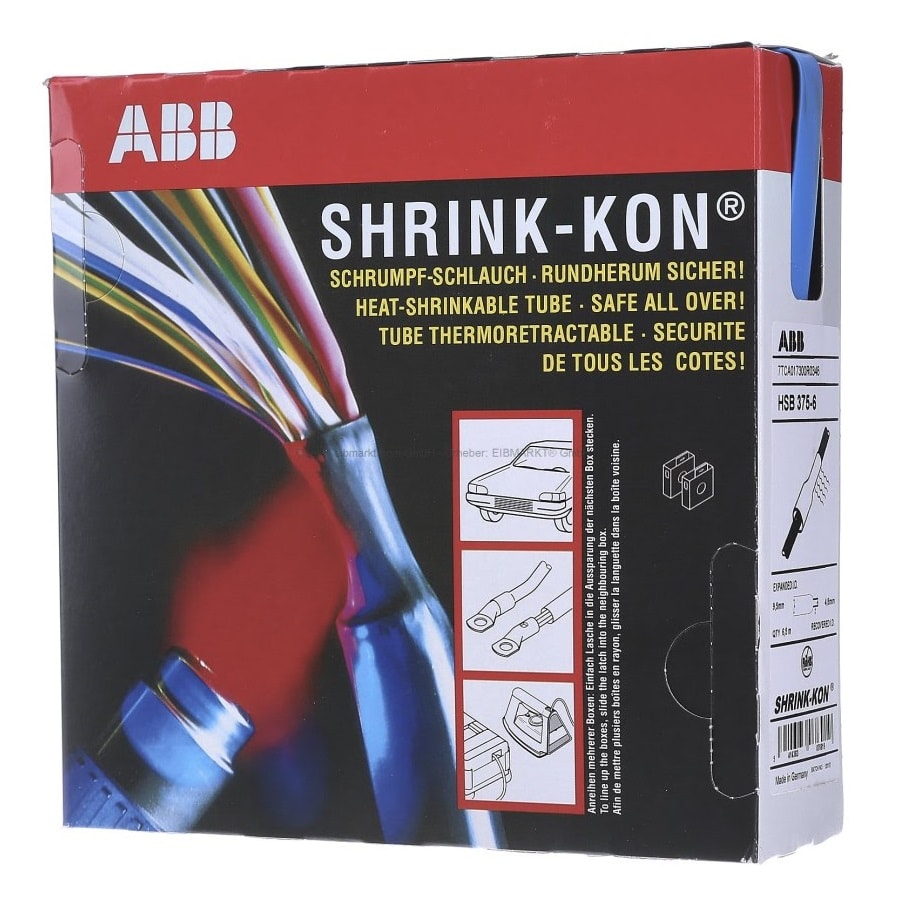 ABB SPA - ABBHSB93-4 SHRINK-KON HSB 2:1 D2,4 BOX 11,5M YE