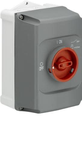 ABB SPA - ABBIB132F IB132-F CUSTODIA GRIGIA MS116/132 MAN RO