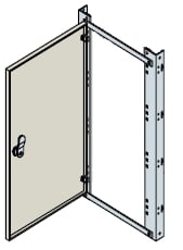 ABB SPA - ABBKC1080K CONTROPORTA CIECA 1000X800MM (HXL)