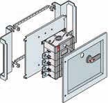 ABB SPA - ABBKO2261 KIT OT200/250/315/400 ORIZZ. 300X600MM M
