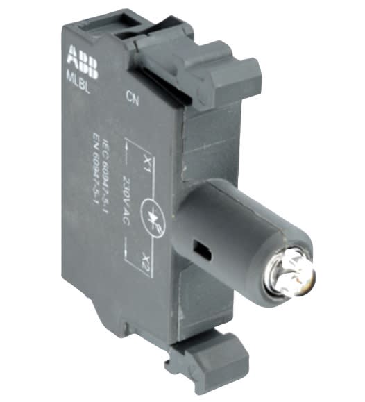 ABB SPA - ABBKV 009 2 MLBL-01W BLOCCO LED INTEGRATO 24VAC/DC