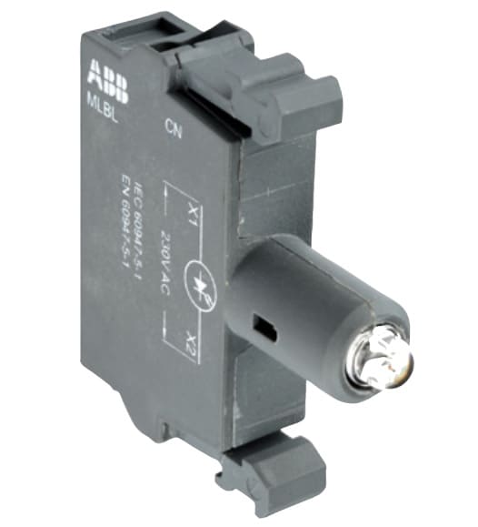 ABB SPA - ABBKV 009 2 MLBL-01W BLOCCO LED INTEGRATO 24VAC/DC