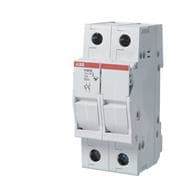 ABB SPA - ABBM277132 E 92/125 PORTAFUSIBILE, 2P, 125 A
