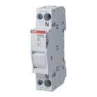 ABB SPA - ABBM277962 E 93/50 PORTAFUSIBILE, 3P, 50 A