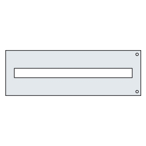ABB SPA - ABBPM2624 PANNELLO 24 MOD. 200X600 M-K
