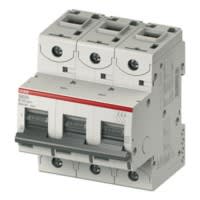 ABB SPA - ABBS120080 S803S-C63 INTERRUTTORE AUTOMATICO 50KA 3
