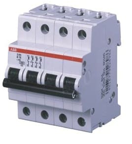 ABB SPA - ABBS598668 S204L C16 INTERRUTTORE AUTOMATICO 4,5KA