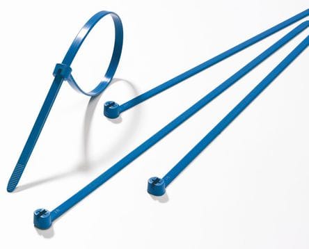 ABB SPA - ABBTY528MR-NDT TYRAP PA 6,6 RILEVABILE 4,8X361 BLU 100P