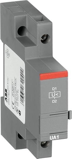ABB SPA - ABBEP 107 5 UA1-400 BOB. MIN. TENS. 400V PER MS116/1