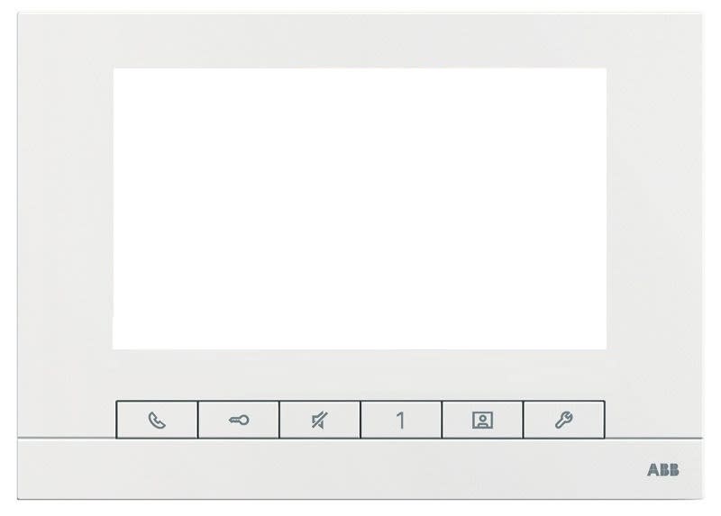 ABB SPA - ABBWLI401B ONETOUCH7 BIANCO + SUP.PARETE +ADAT. LAN