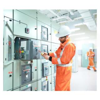 ABB SPA - ABB1SDA025790R1 LEVA DI MANOVRA S7