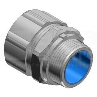 ABB SPA - ABB5330 Racc.dir. NC12 3/8 NPT acc.zinc.