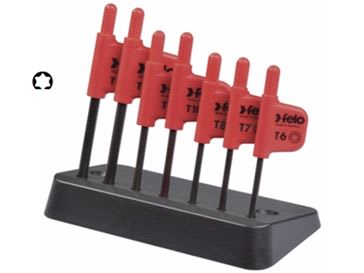 ABC TOOLS SPA - ABCA14877700 SR. 7 GIRAVITI TORX T6-T20