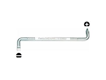 ABC TOOLS SPA - ABCA15012000 GIRAVITI ANG. A 1501/2 MM6+PH2