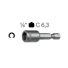 ABC TOOLS SPA - ABCA15832806 INSERTI E 6,3 A 1583/28 ES.MM6