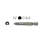 ABC TOOLS SPA - ABCA15834002 INSERTI E 6,3 A 1583/4 PH 2