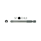 ABC TOOLS SPA - ABCA15835002 INSERTI E 6,3 A 1583/5 PH 2
