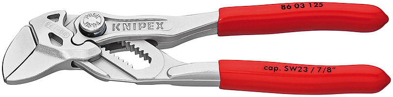 ABC TOOLS SPA - ABCA28820125 PINZA CHIAVE 125 MM - 0 23 MM