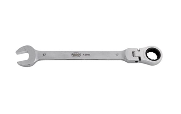 ABC TOOLS SPA - ABCA29400006 CHIAVI CRICC. SNOD. AP. 6 MM