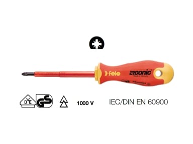 ABC TOOLS SPA - ABCM71022001 GIRAVITI VDE M 7102/2 PZ 1