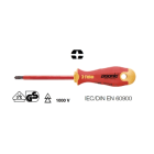 ABC TOOLS SPA - ABCM71024501 GIRAV. VDE PUNTA COMB.GR. H1