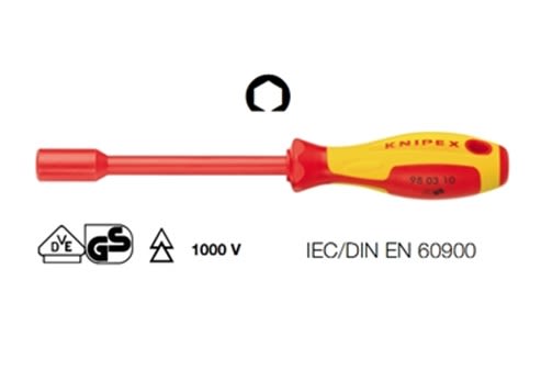 ABC TOOLS SPA - ABCM71061005 CHIAVE ESAG. 5 MM