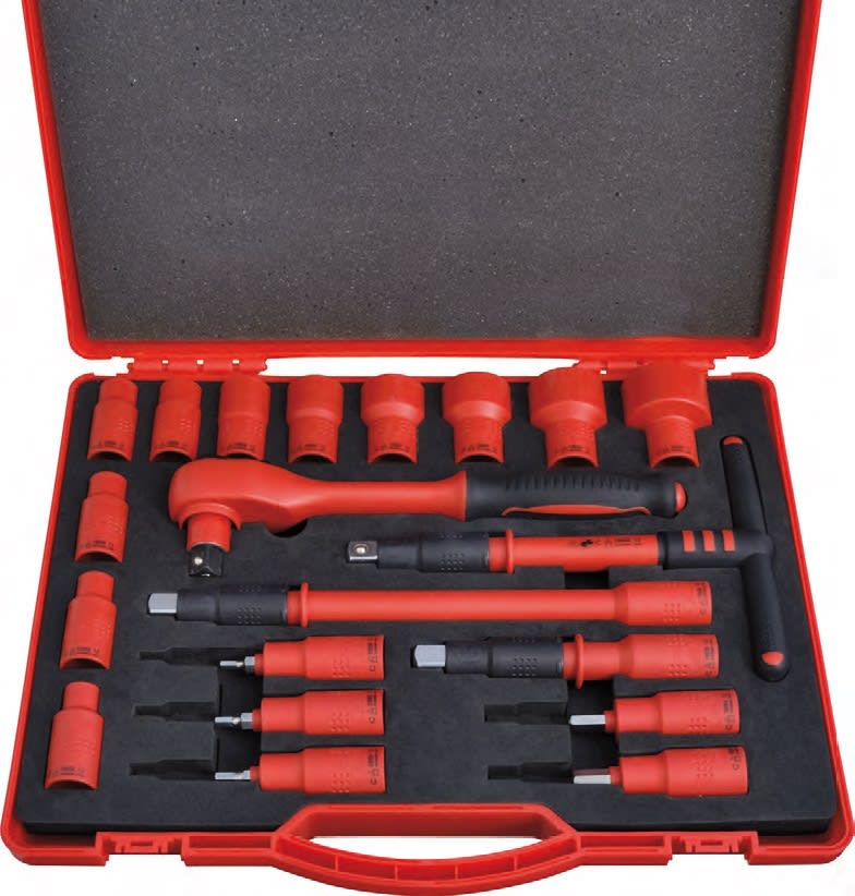 ABC TOOLS SPA - ABCM71142000 ASS. 20 UTENSILI VDE ATT. ?