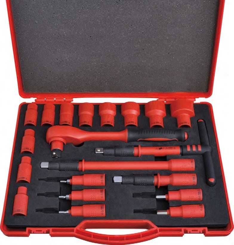 ABC TOOLS SPA - ABCM71142000 ASS. 20 UTENSILI VDE ATT. ?