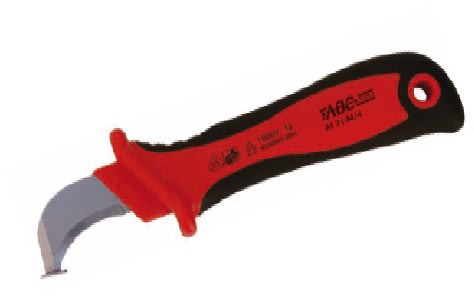 ABC TOOLS SPA - ABCM71444000 COLTELLI VDE CON PATT. GUIDA