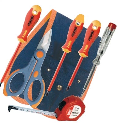 ABC TOOLS SPA - ABCN68753000 TASCA CON 6 UTENSILI