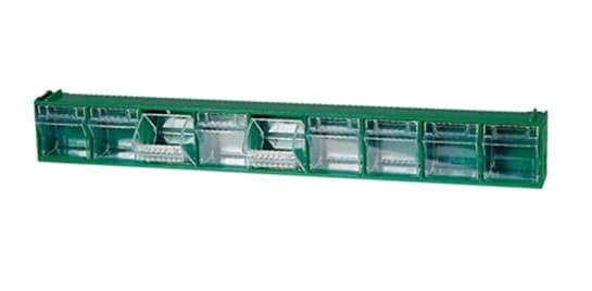 ABC TOOLS SPA - ABCN90151000 CONTENITORI TRASPARENTI 9 VASC