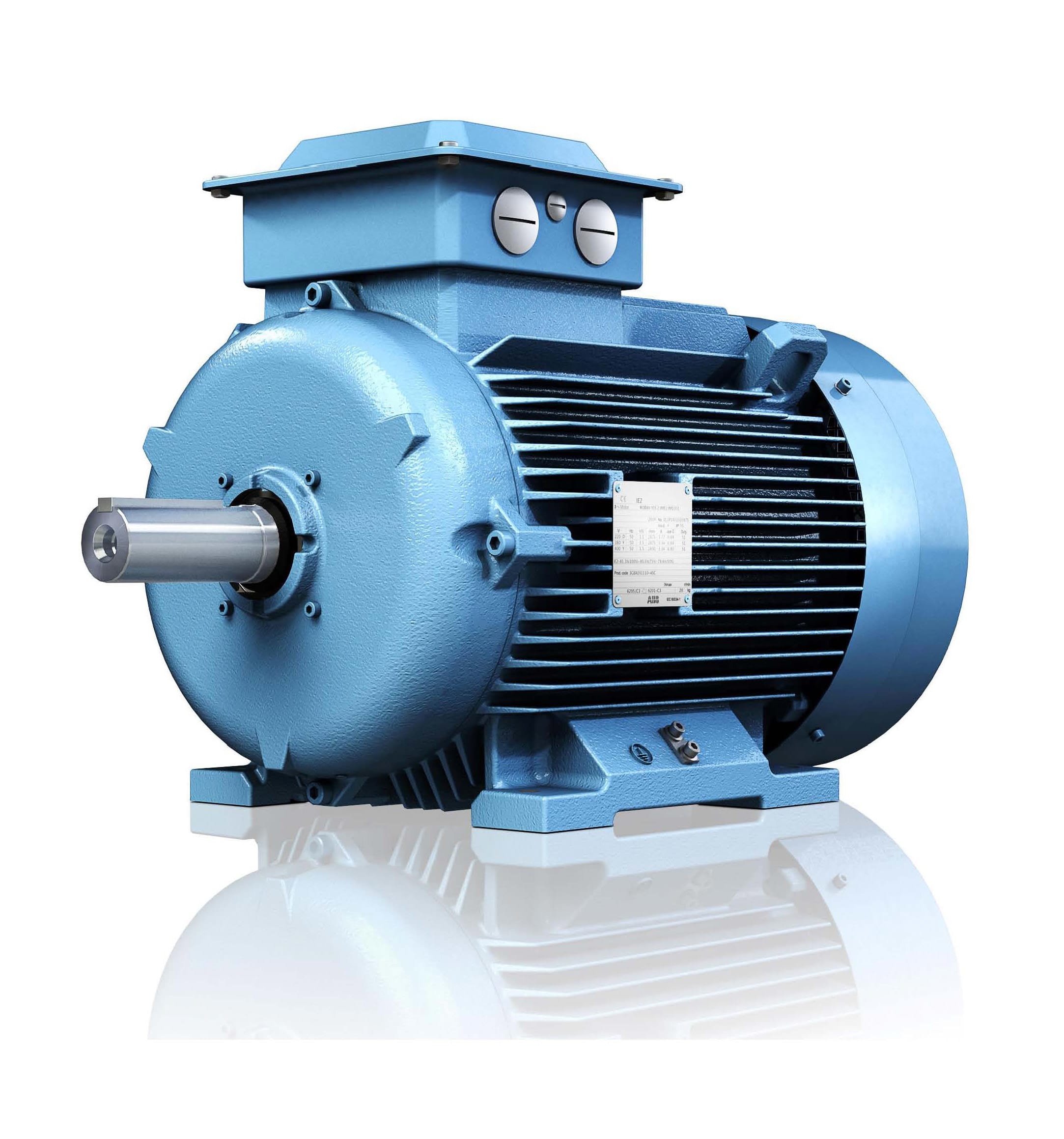 ABB SPA DRIVES - ABDM2BAX160MLA4B5 11KW 4POLI B5 IP55 GHISA IE3 400/690V