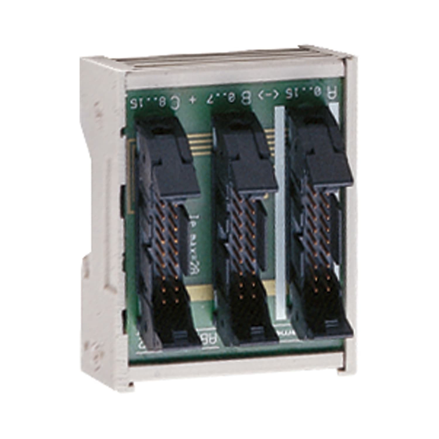 SCHNEIDER ELECTRIC - SNRABE7ACC11 MORSETTIERA 16 I/O RIDONDATI INPUT
