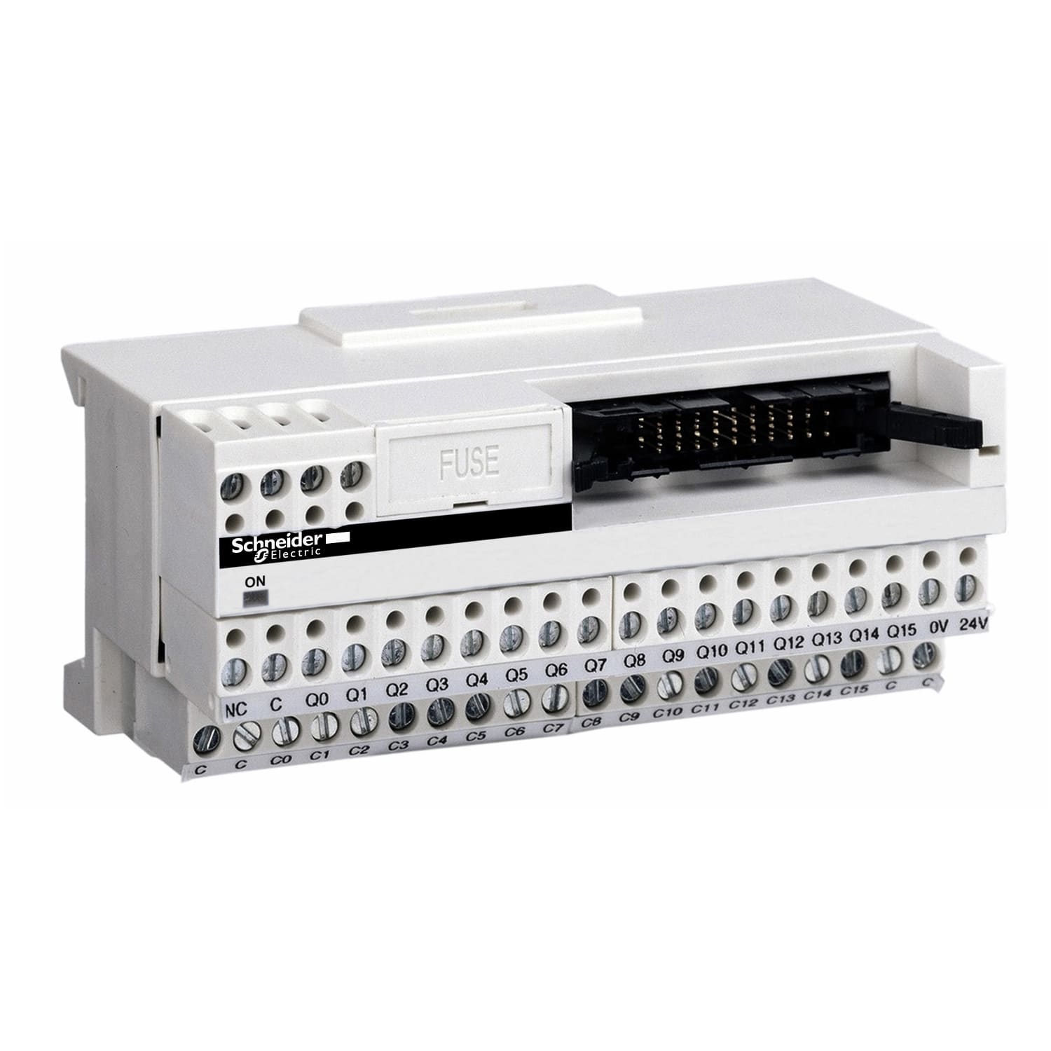 SCHNEIDER ELECTRIC - SNRABE7H16C10 BASE CONNESSIONE 16 I/O MINI