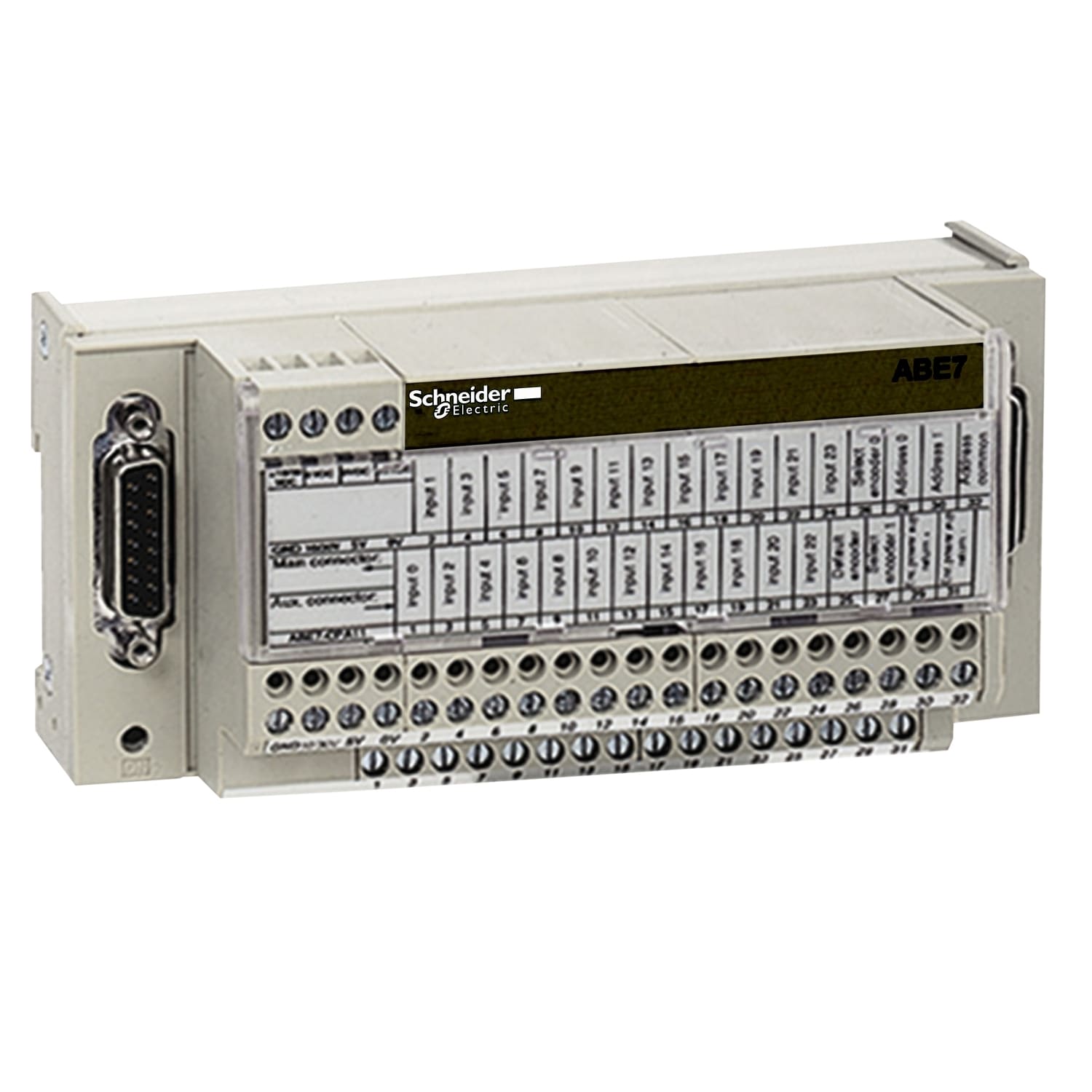 SCHNEIDER ELECTRIC - SNRABE7CPA01 BASE CONNESSIONE ANALOGICA