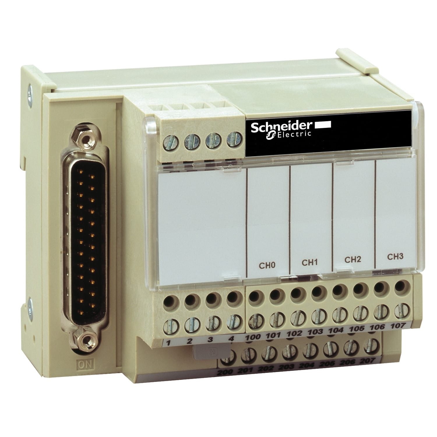 SCHNEIDER ELECTRIC - SNRABE7CPA21 BASE CONNESSIONE 4 VIE