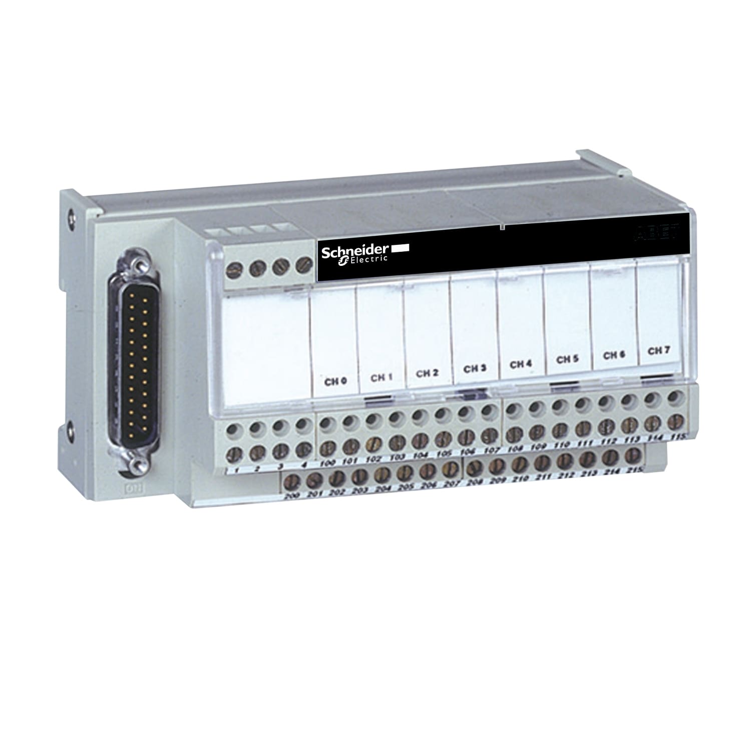 SCHNEIDER ELECTRIC - SNRABE7CPA02 BASE CONNESSIONE ANALOGICA