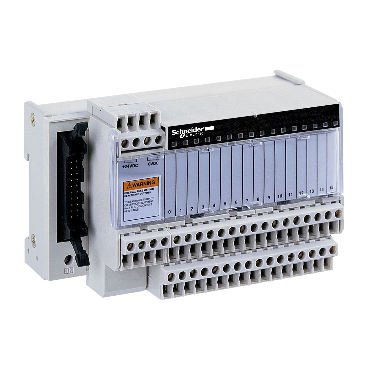 SCHNEIDER ELECTRIC - SNRABE7H16R23 BASE CONNESSIONE 16 IN