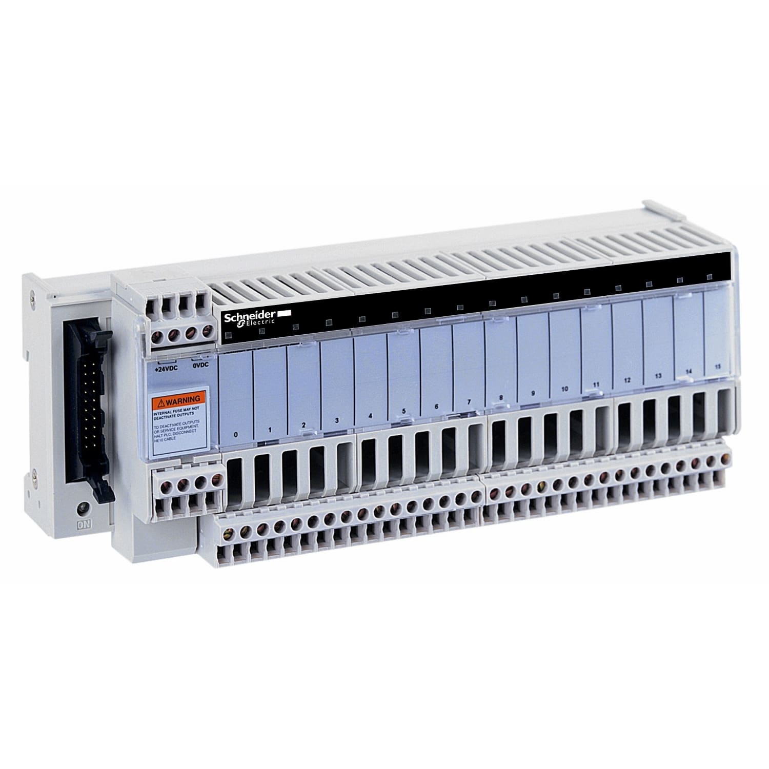 SCHNEIDER ELECTRIC - SNRABE7P16T330 BASE RELE ESTRAIBILI 16 OUT 12,5 MM