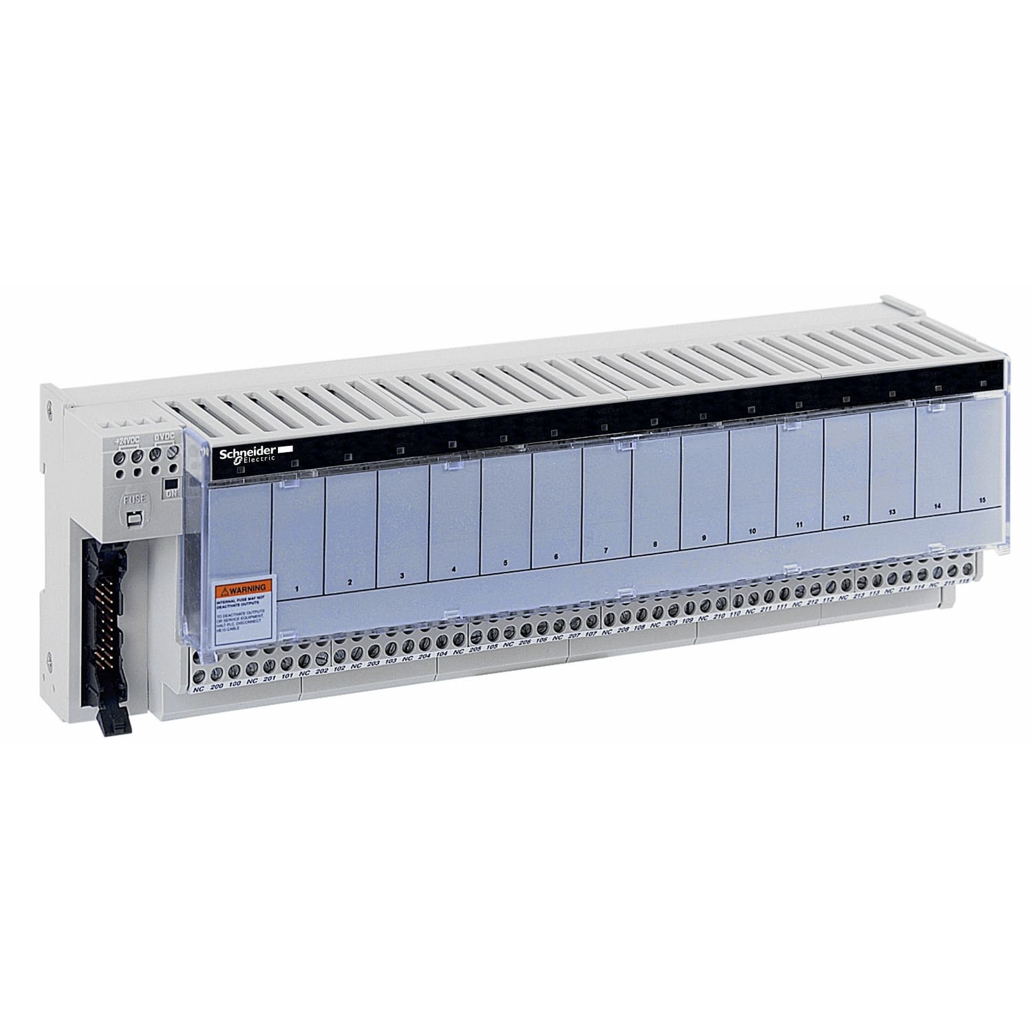 SCHNEIDER ELECTRIC - SNRABE7R16S212 BASE RELE 16 OUT 10 MM