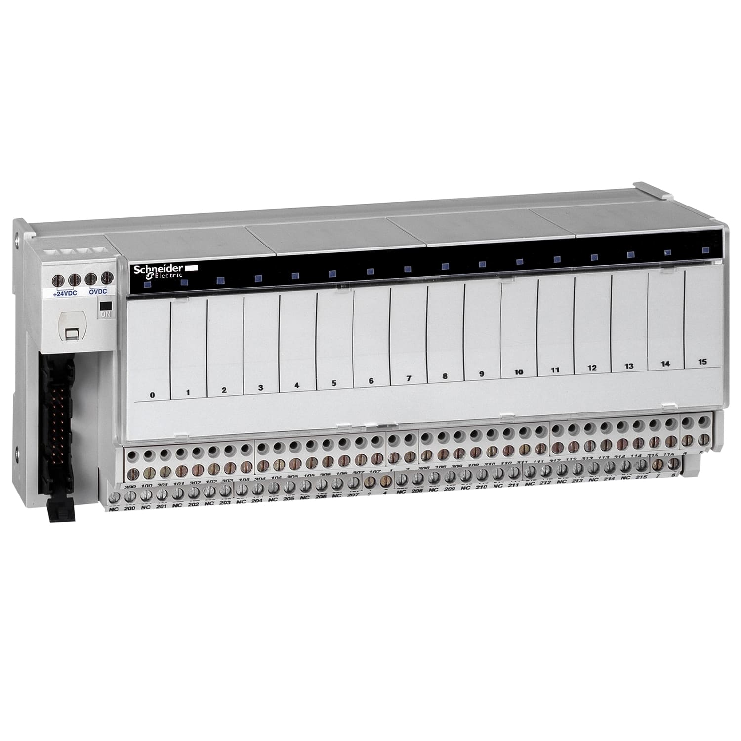 SCHNEIDER ELECTRIC - SNRABE7R16T212 BASE RELE 16 OUT 10 MM