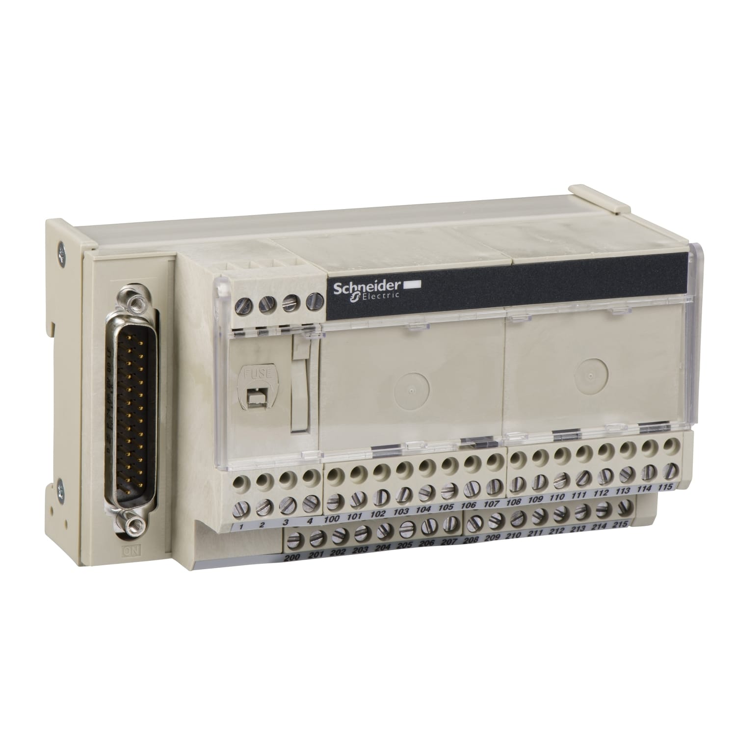 SCHNEIDER ELECTRIC - SNRABE7CPA03 BASE CONNESSIONE VIE CONTEGGIO E ANALOG.