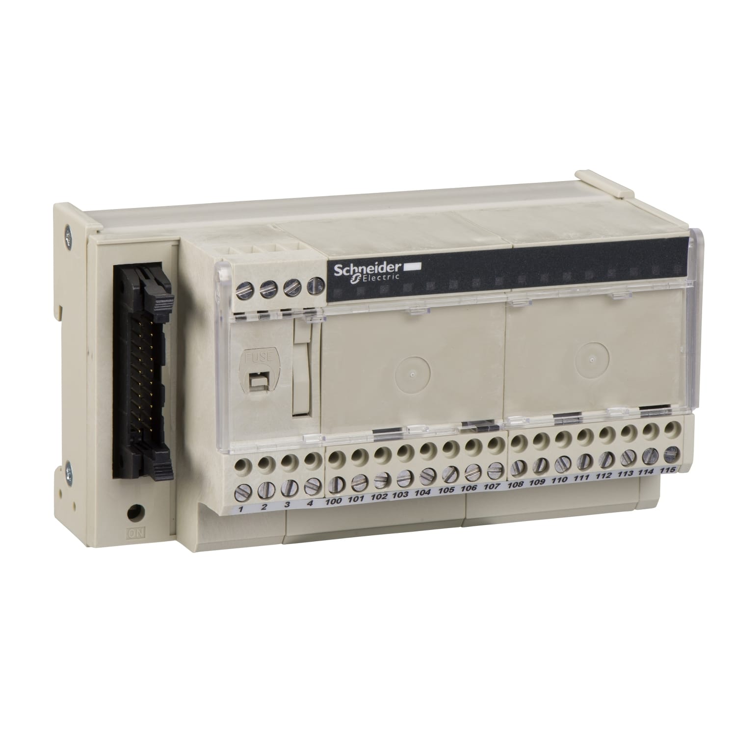 SCHNEIDER ELECTRIC - SNRABE7H16R11 BASE CONNESSIONE 16 I/O LED