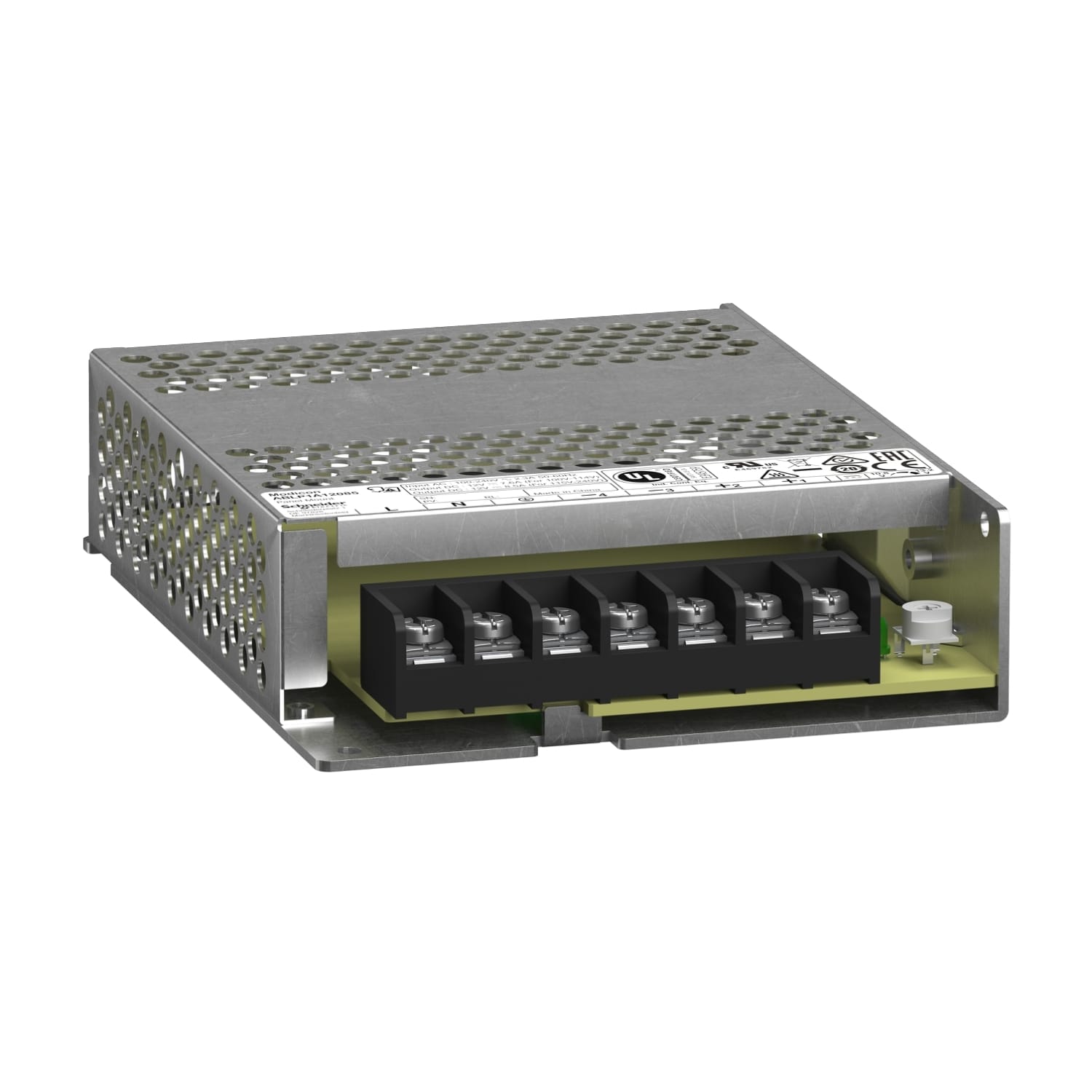 SCHNEIDER ELECTRIC - SNRABLP1A12085 ALIMENTATORE 12V 8.5A PANEL MOUNT