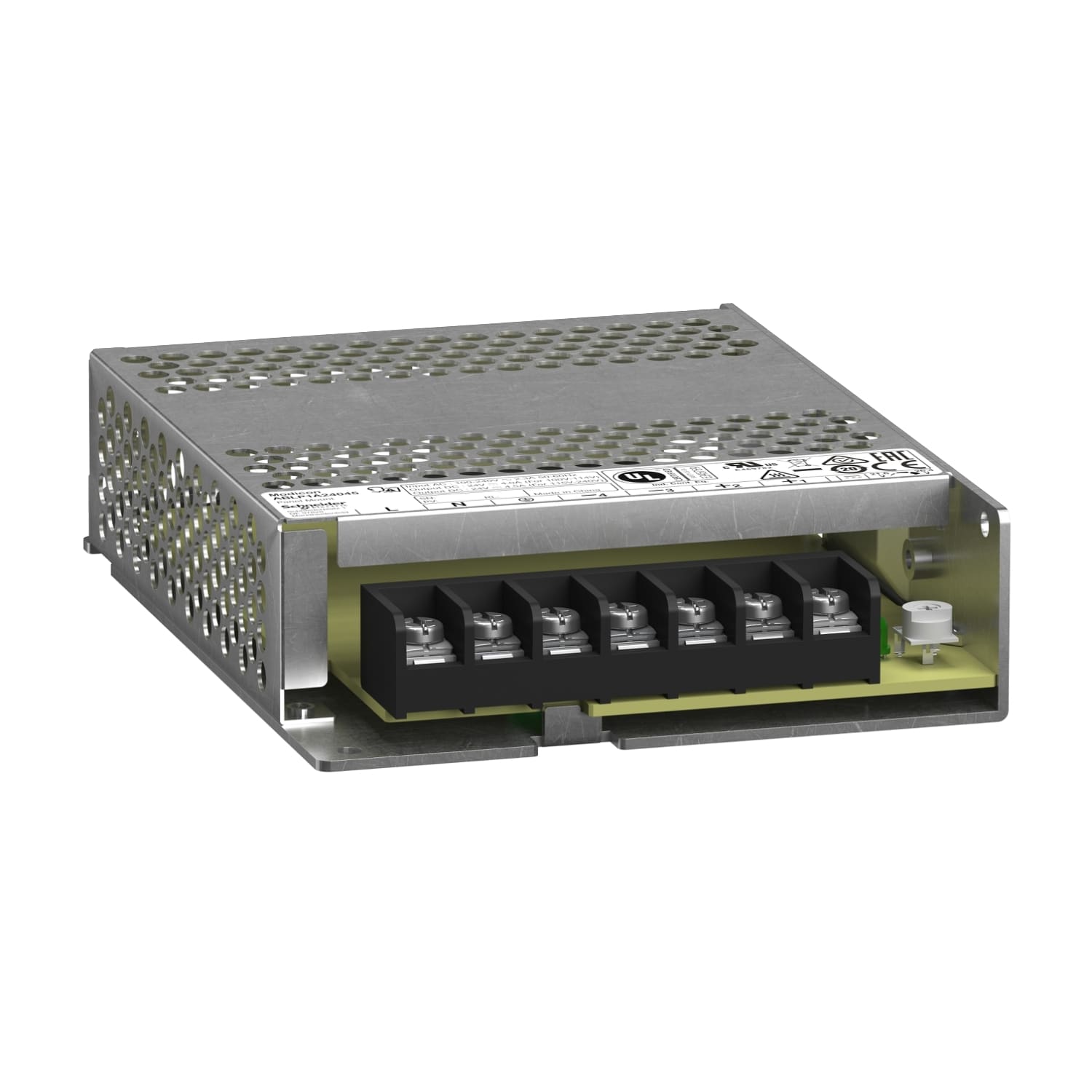 SCHNEIDER ELECTRIC - SNRABLP1A24045 ALIMENTATORE 24V 4.5A PANEL MOUNT