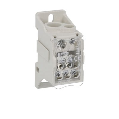 LOVATO - LOVACB1P150A08 RIPARTITORE DI POTENZA 1P 150A 8 CONN.